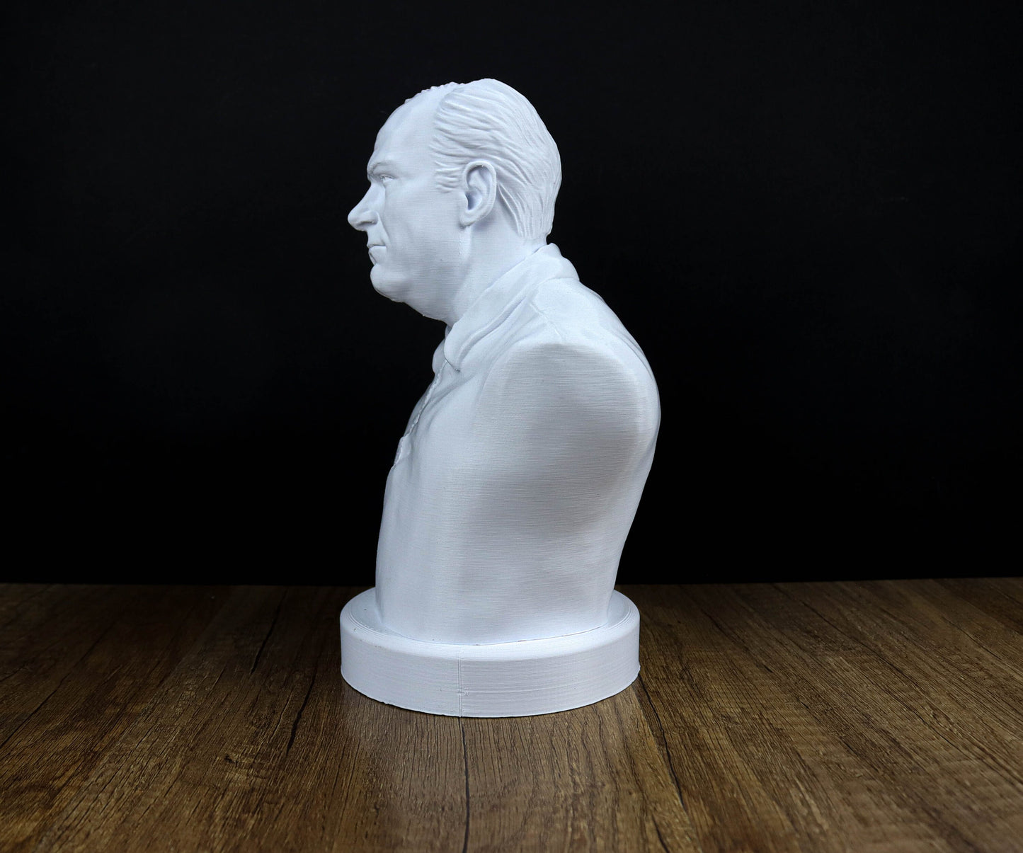 James Gandolfini as Tony Soprano 3d Printed Bust