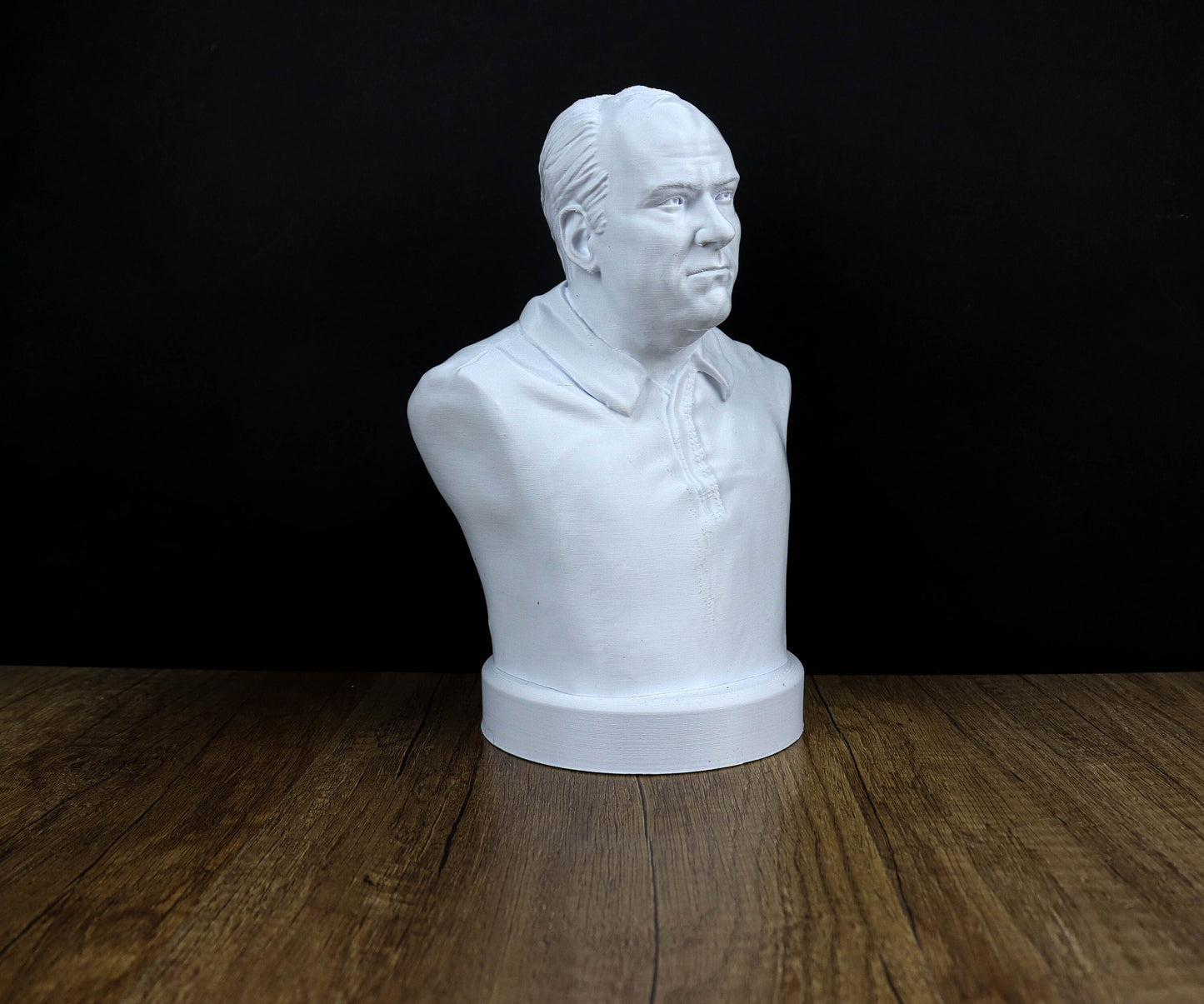 James Gandolfini as Tony Soprano 3d Printed Bust