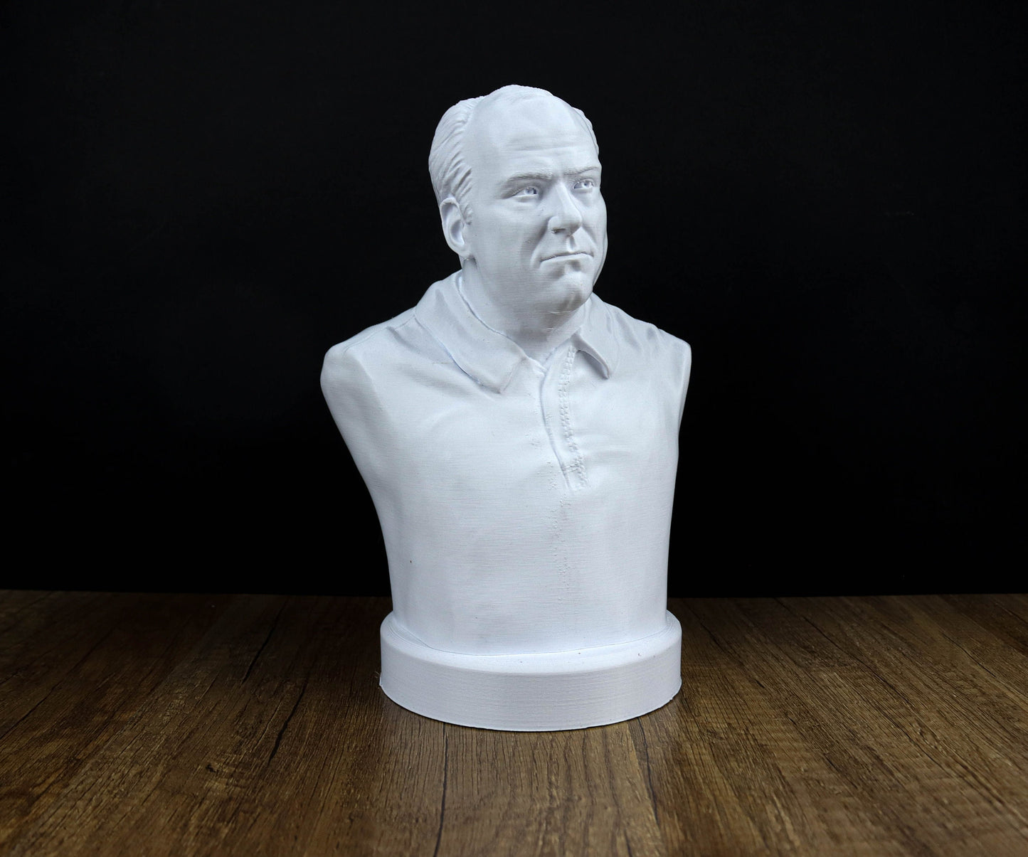 James Gandolfini as Tony Soprano 3d Printed Bust