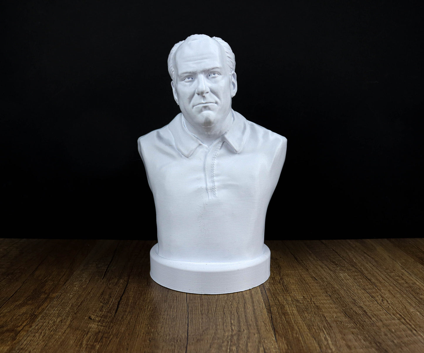 James Gandolfini as Tony Soprano 3d Printed Bust