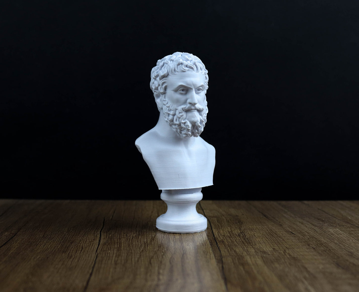 Thales of Miletus Bust, Greek philosopher Statue