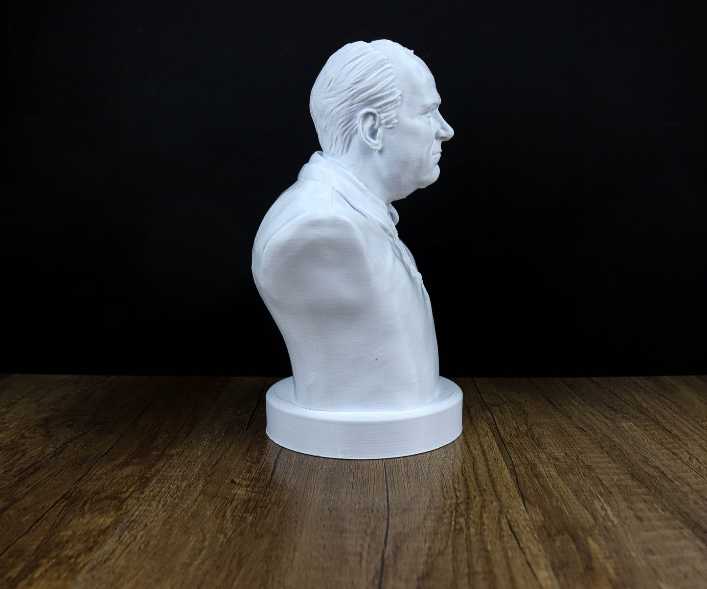 James Gandolfini as Tony Soprano 3d Printed Bust