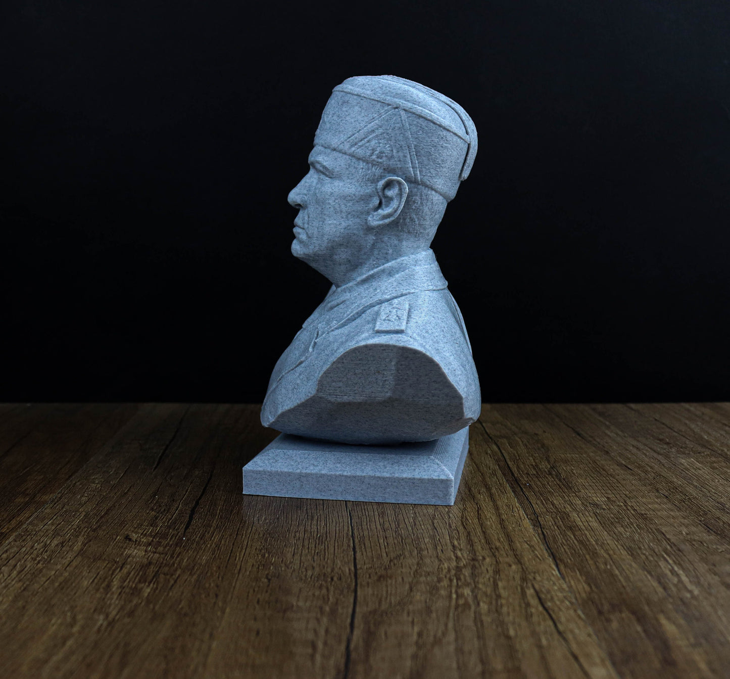 Benito Mussolini Bust, Il Duce Statue, Former Prime Minister of Italy