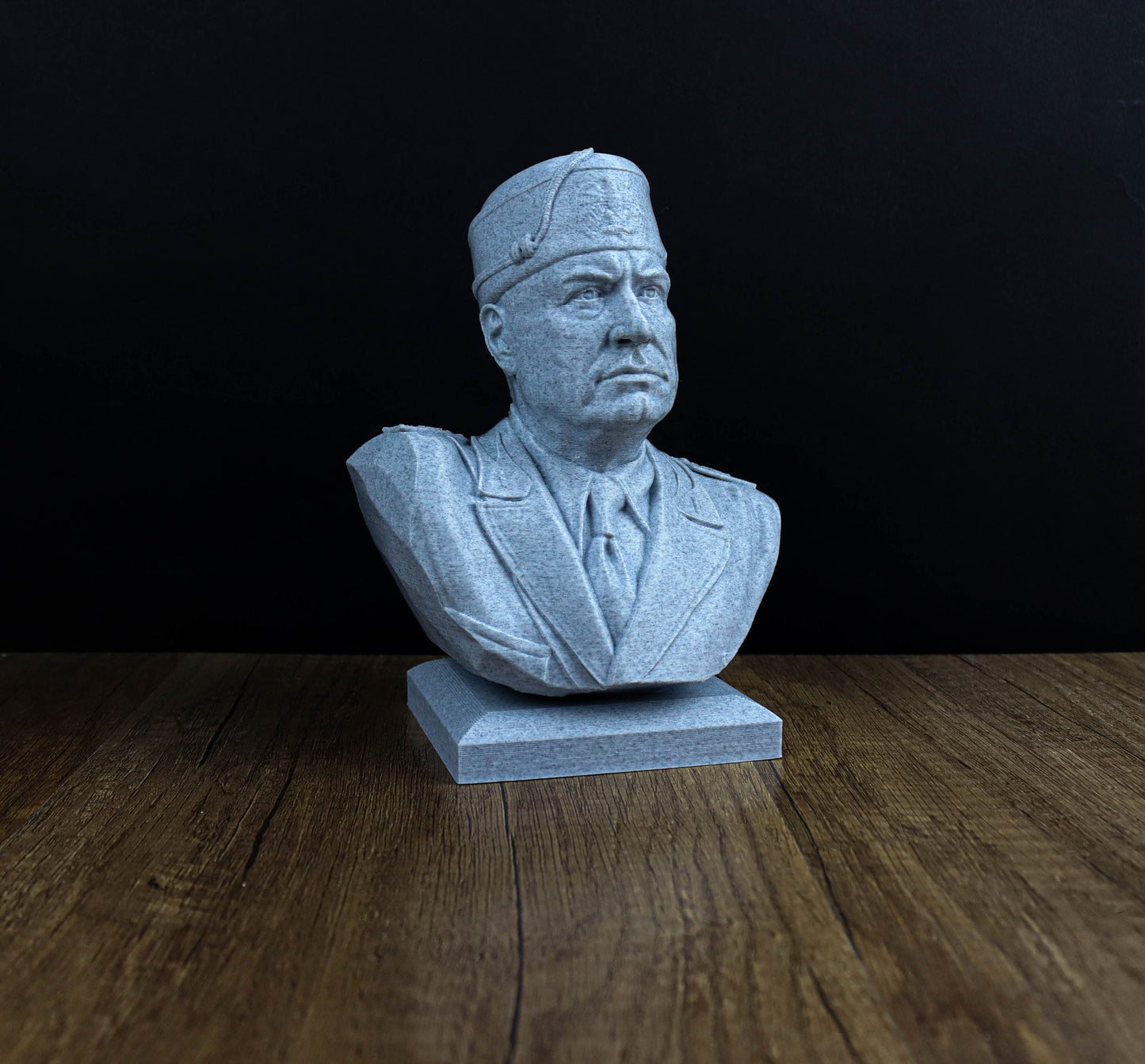 Benito Mussolini Bust, Il Duce Statue, Former Prime Minister of Italy