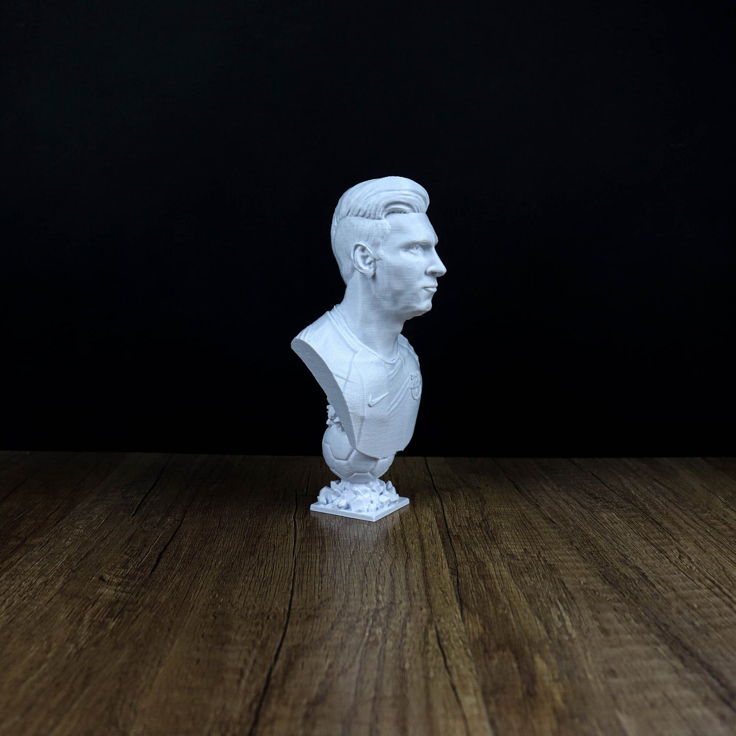 Lionel Messi 3d Printed Bust