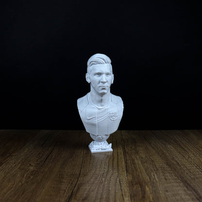 Lionel Messi 3d Printed Bust