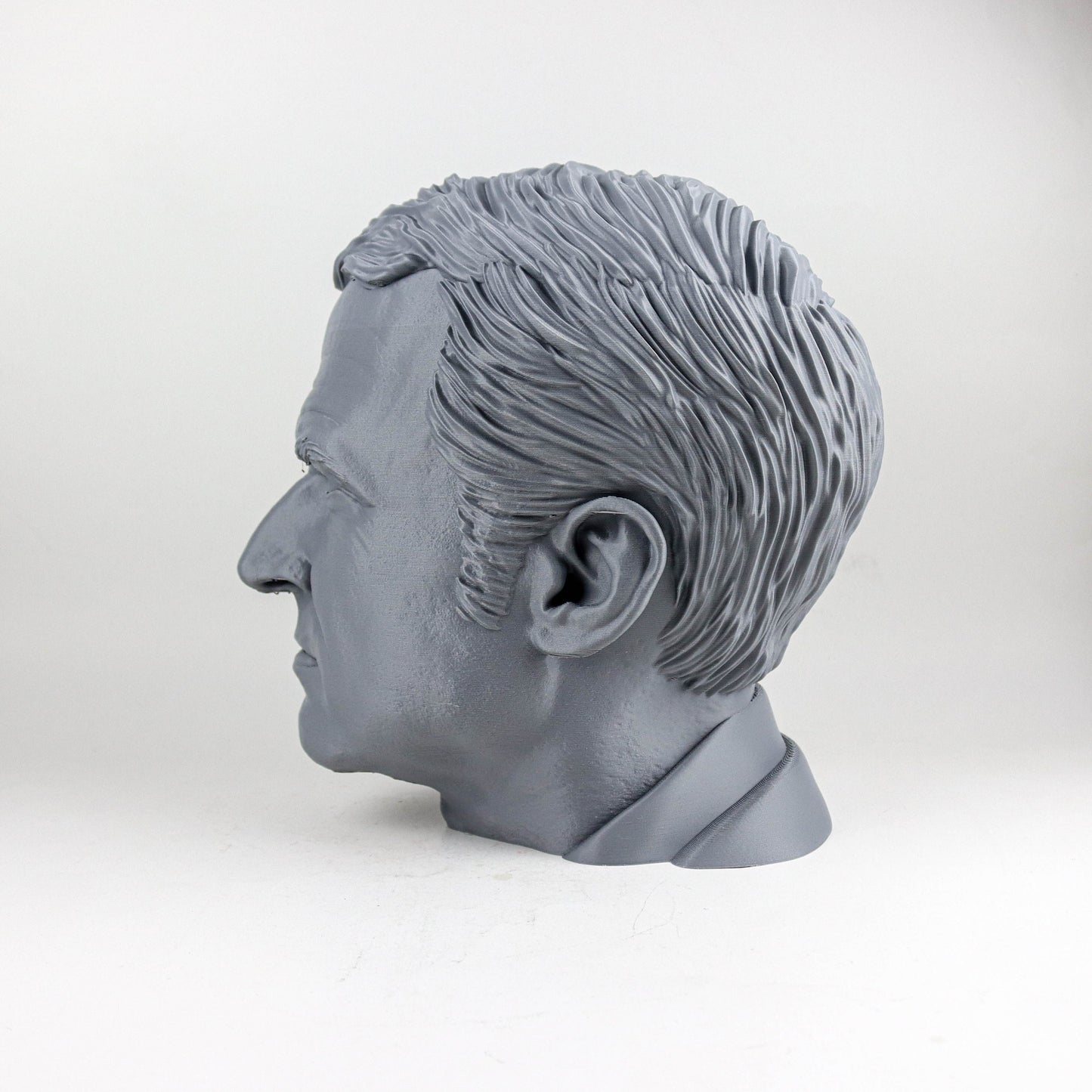 Emanuel Macron Head Bust