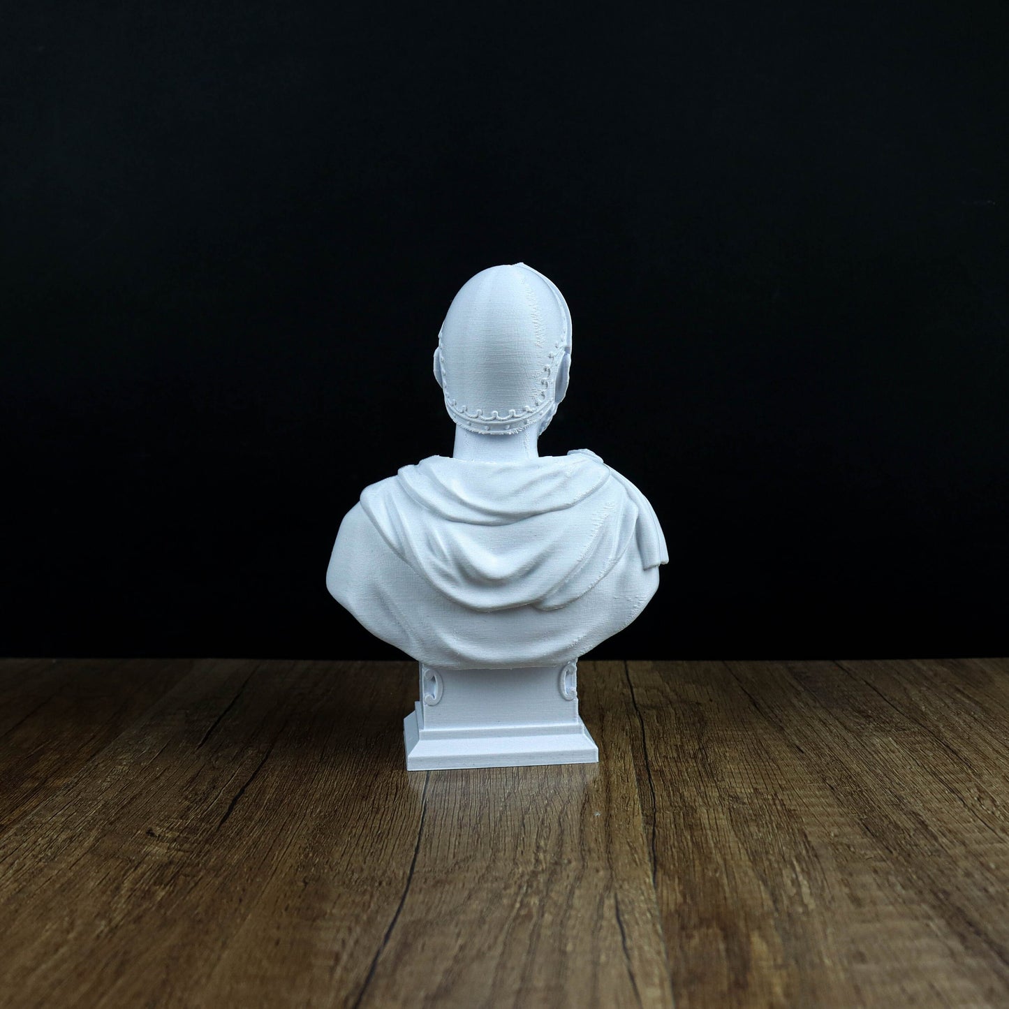 Hannibal Barca Bust Sculpture