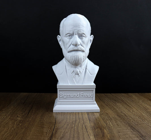 Sigmund Freud Bust Sculpture