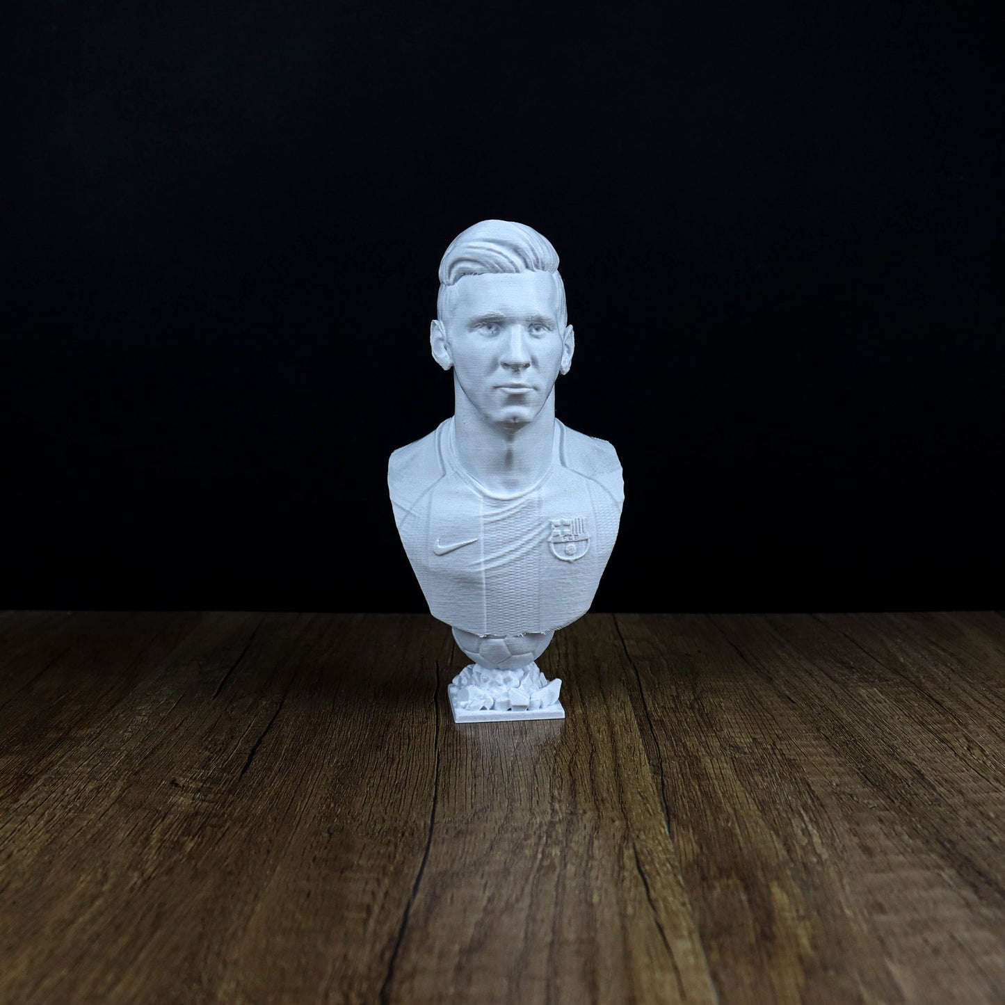 Lionel Messi 3d Printed Bust