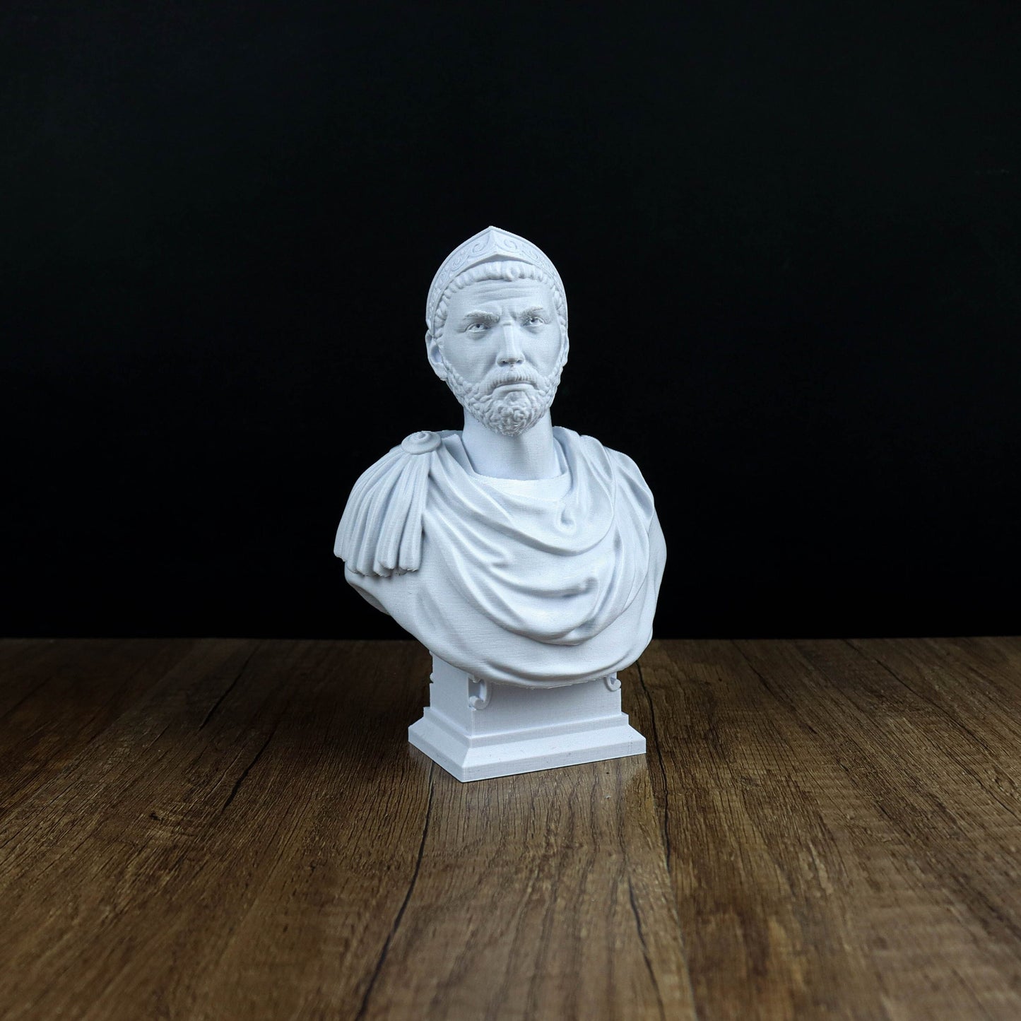 Hannibal Barca Bust Sculpture