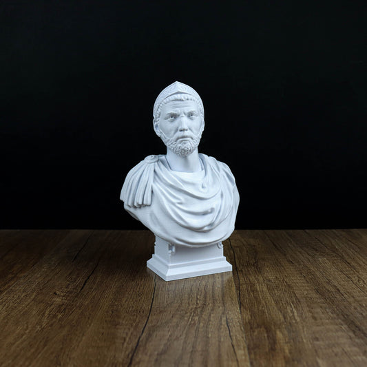 Hannibal Barca Bust Sculpture