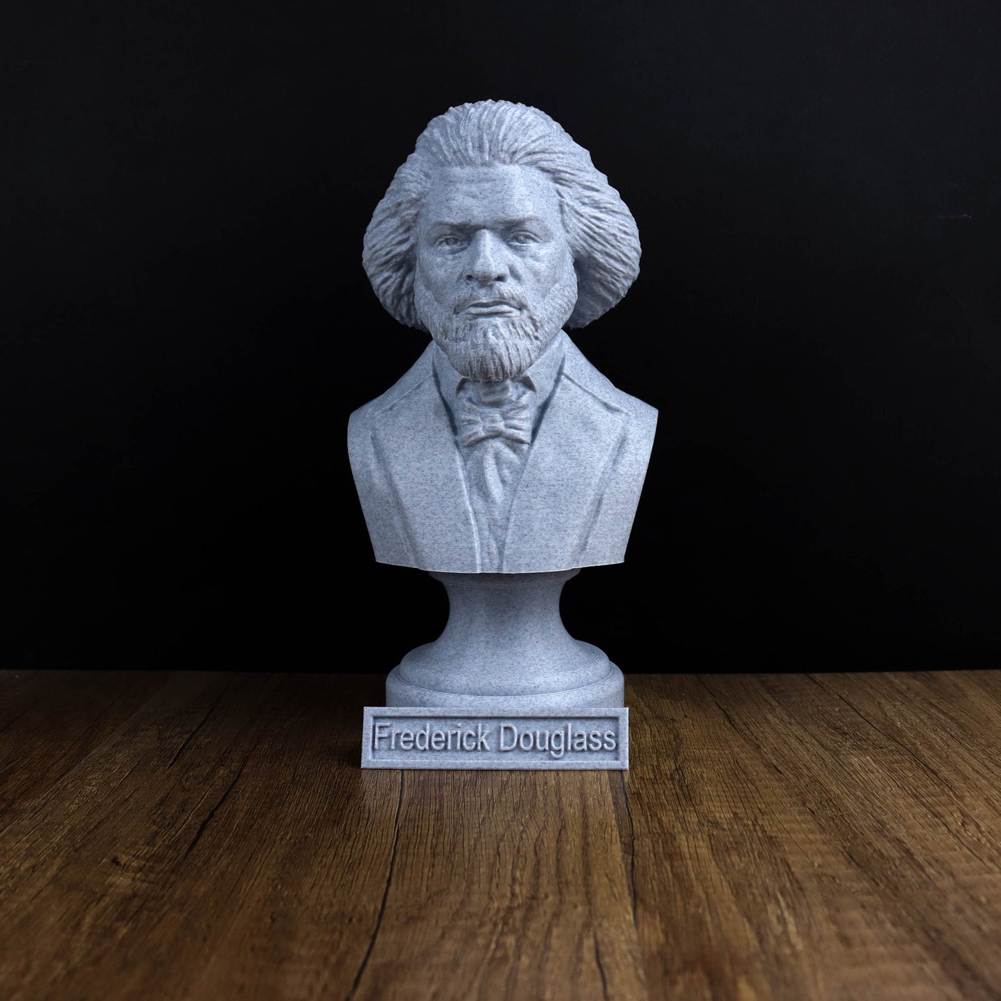 Frederick Douglass Bust, American Social Reformer Statue, Abolitionist Sculpture Decoration, Home Decor