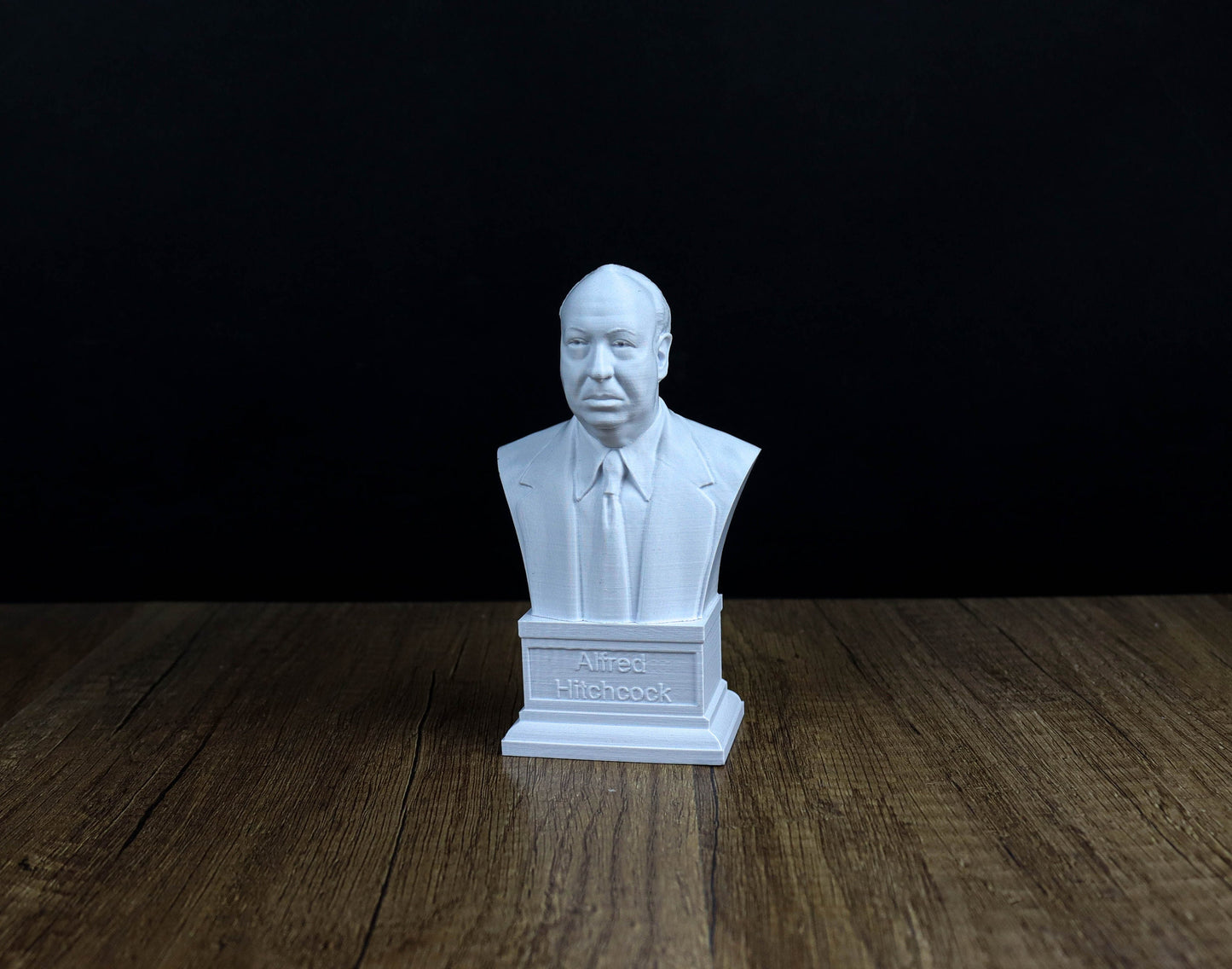 Alfred Hitchcock Bust, Classic Film Director Decor