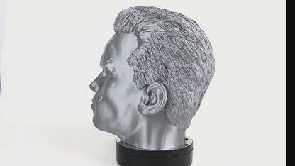 Terminator T-800 LED Bust, Arnold Schwarzenegger Headphone Holder