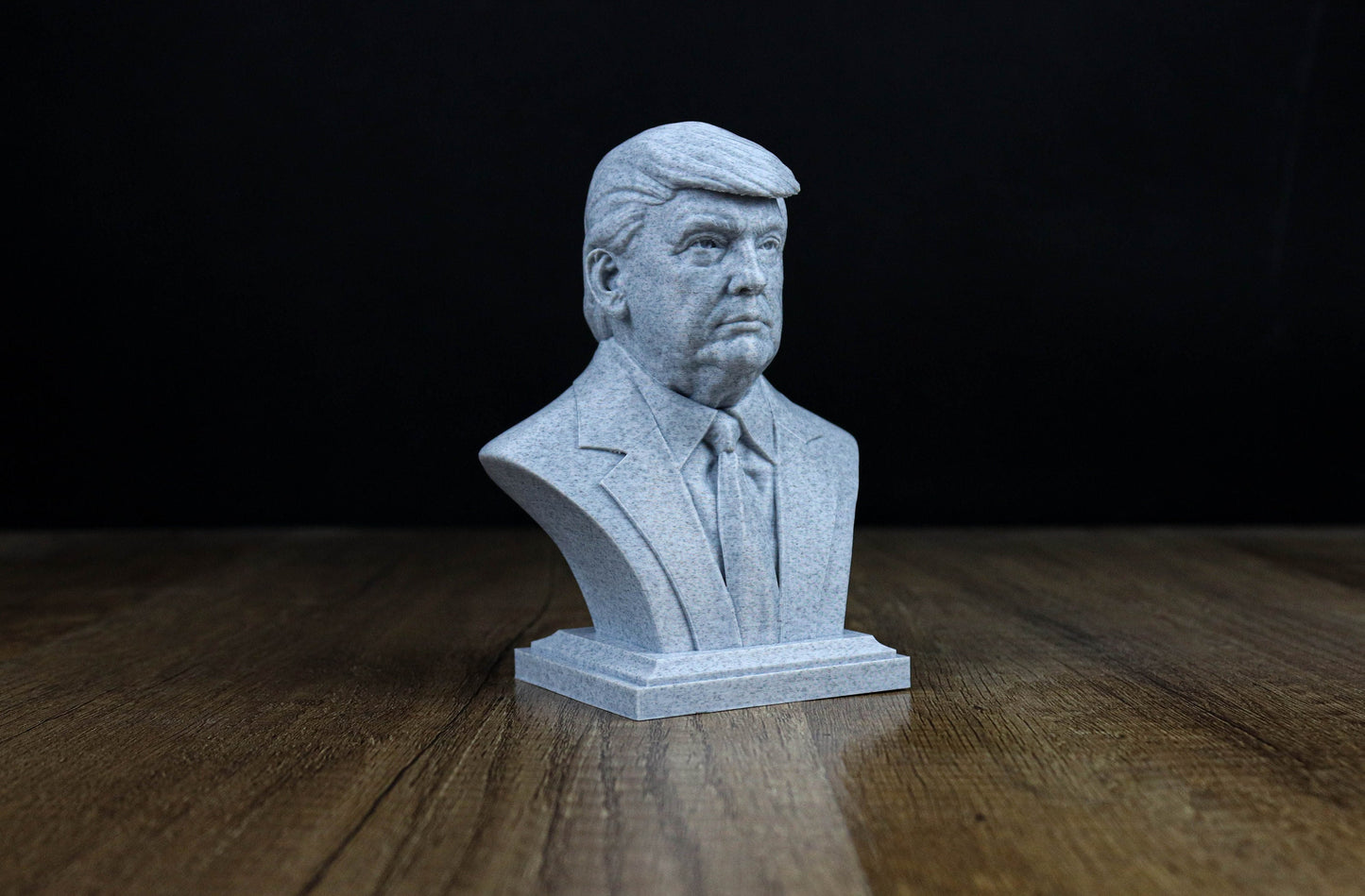 Donald Trump Bust, 45th American President Sculpture