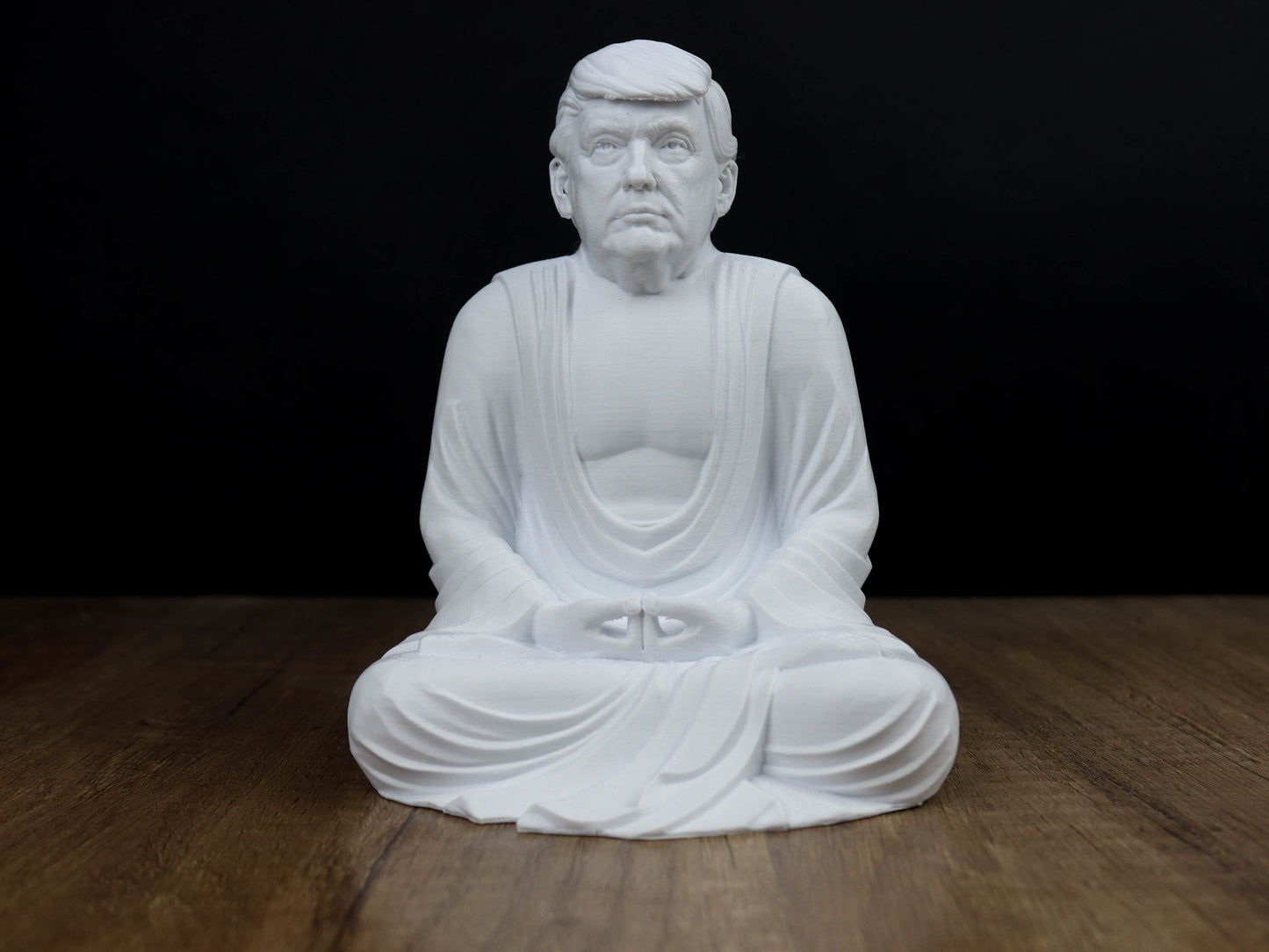 Trump Buddha Statue