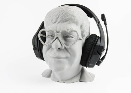 Elton John Headphone Holder, Desktop Decor Headphone stand
