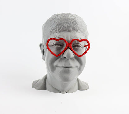 Elton John Headphone Holder, Desktop Decor Headphone stand