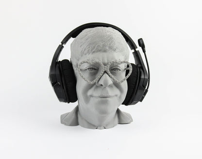 Elton John Headphone Holder, Desktop Decor Headphone stand