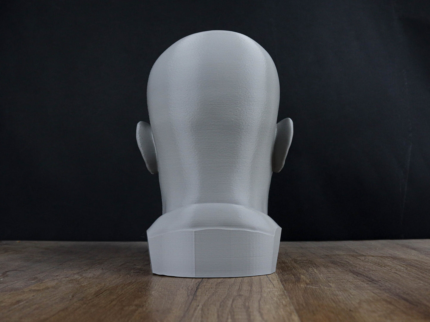 Samuel L Jackson 3d Bust, Headphone Holder Sculpture