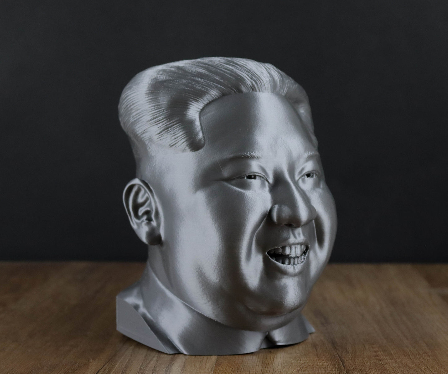 Kim Jong-un Headphone Holder, Desktop Decor Headphone 3d Bust Gift