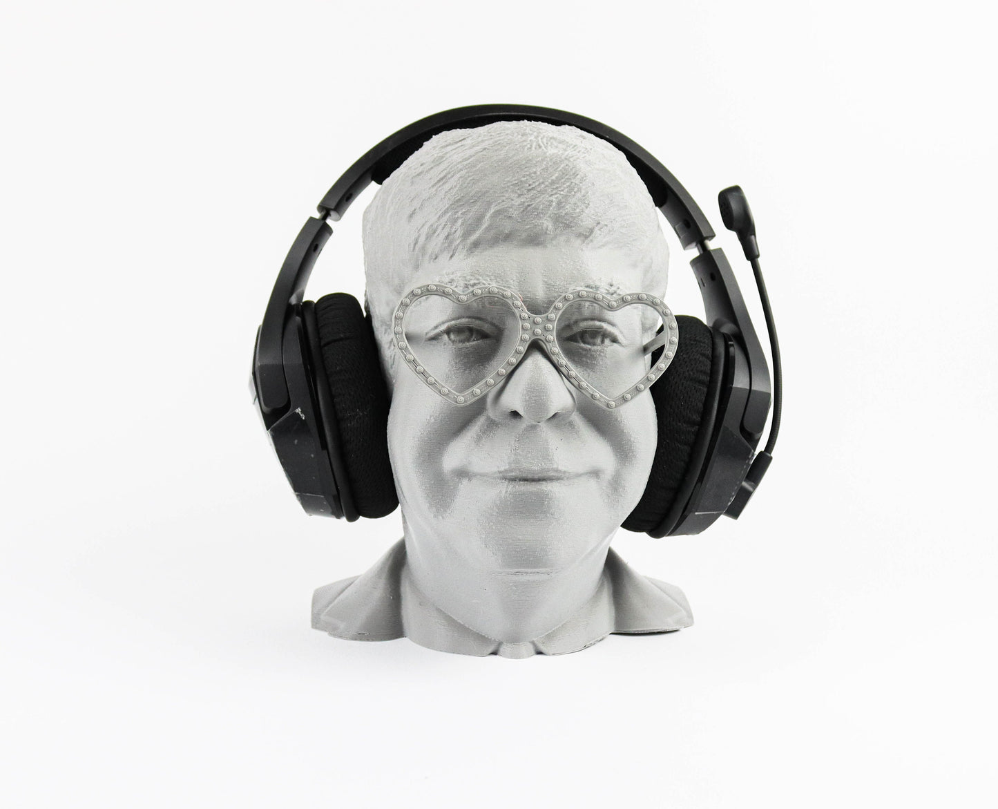 Elton John Headphone Holder, Desktop Decor Headphone stand