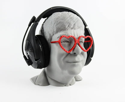 Elton John Headphone Holder, Desktop Decor Headphone stand