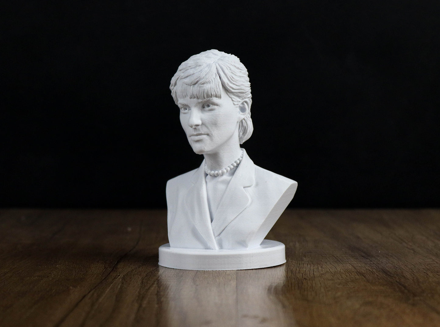 Lady Diana 3d Bust, Princess of Wales Statue