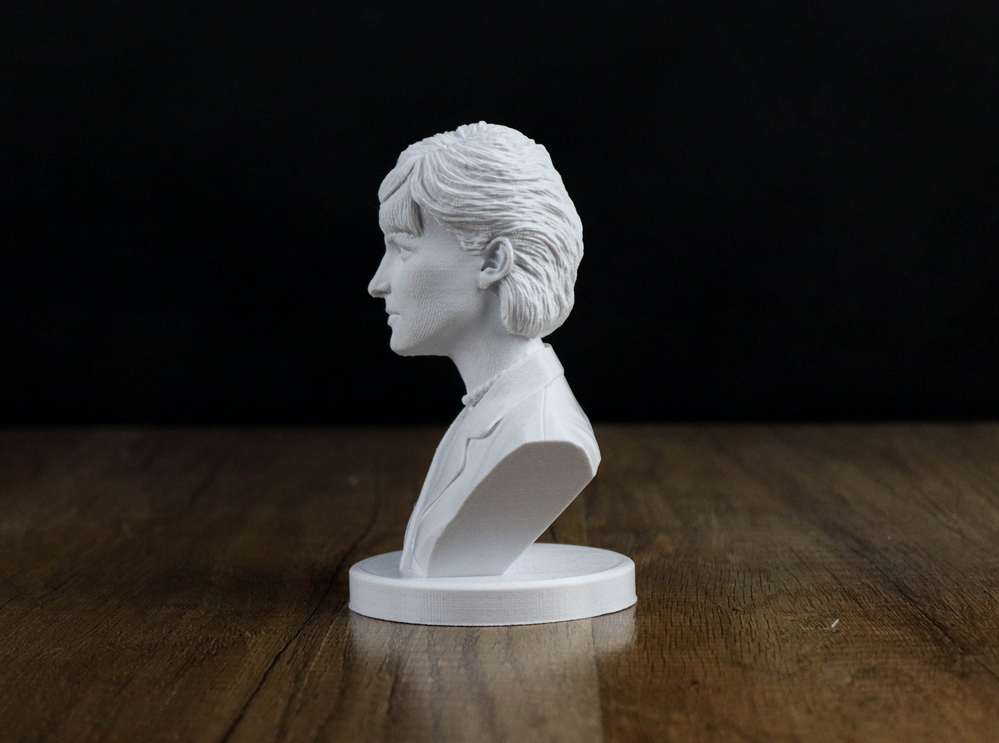 Lady Diana 3d Bust, Princess of Wales Statue