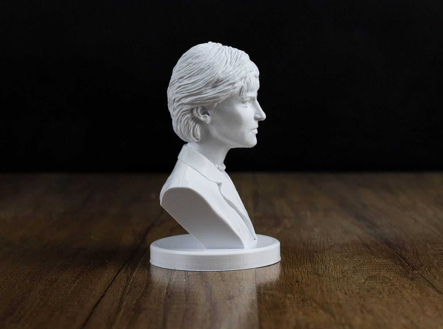 Lady Diana 3d Bust, Princess of Wales Statue