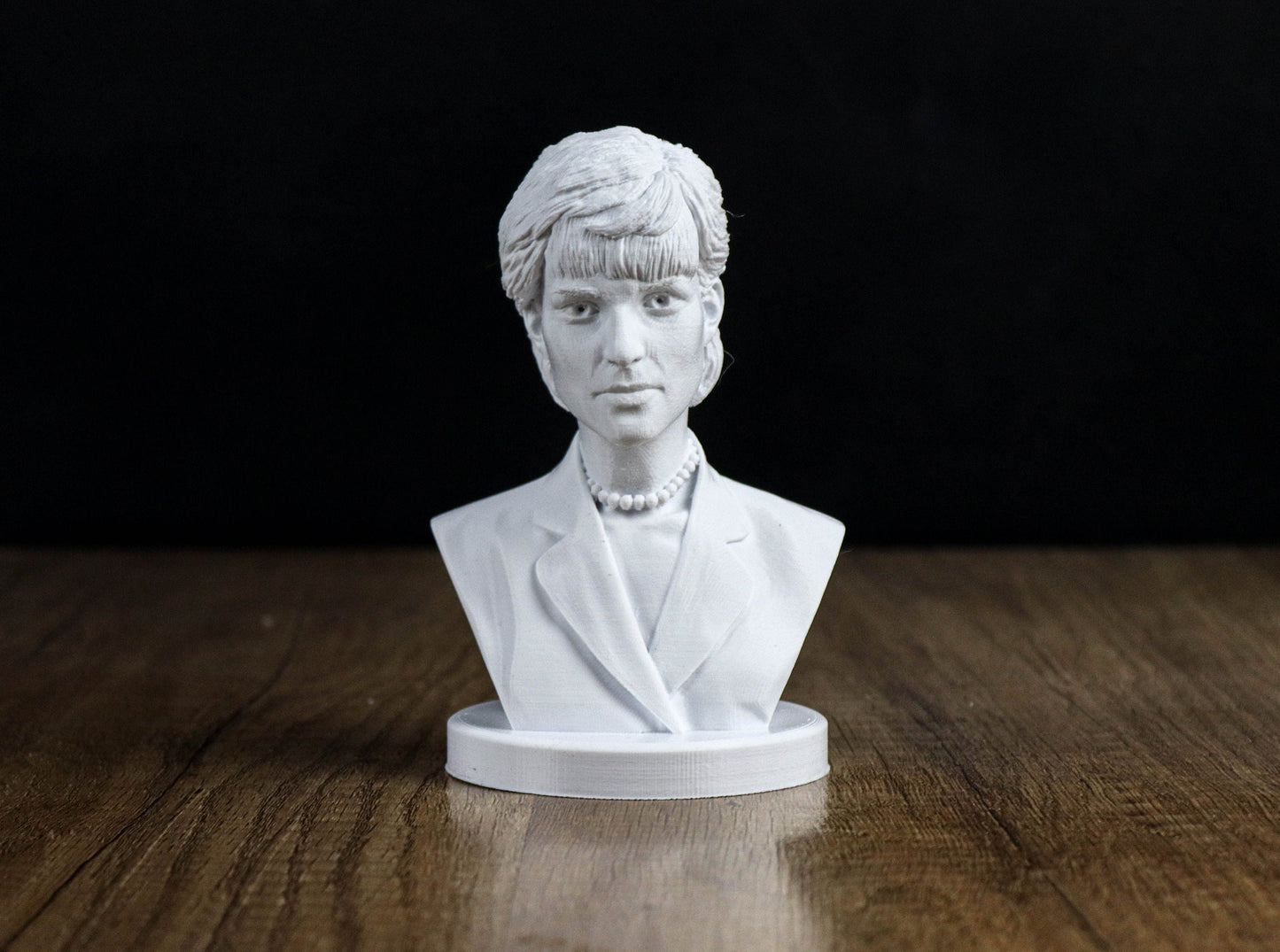 Lady Diana 3d Bust, Princess of Wales Statue