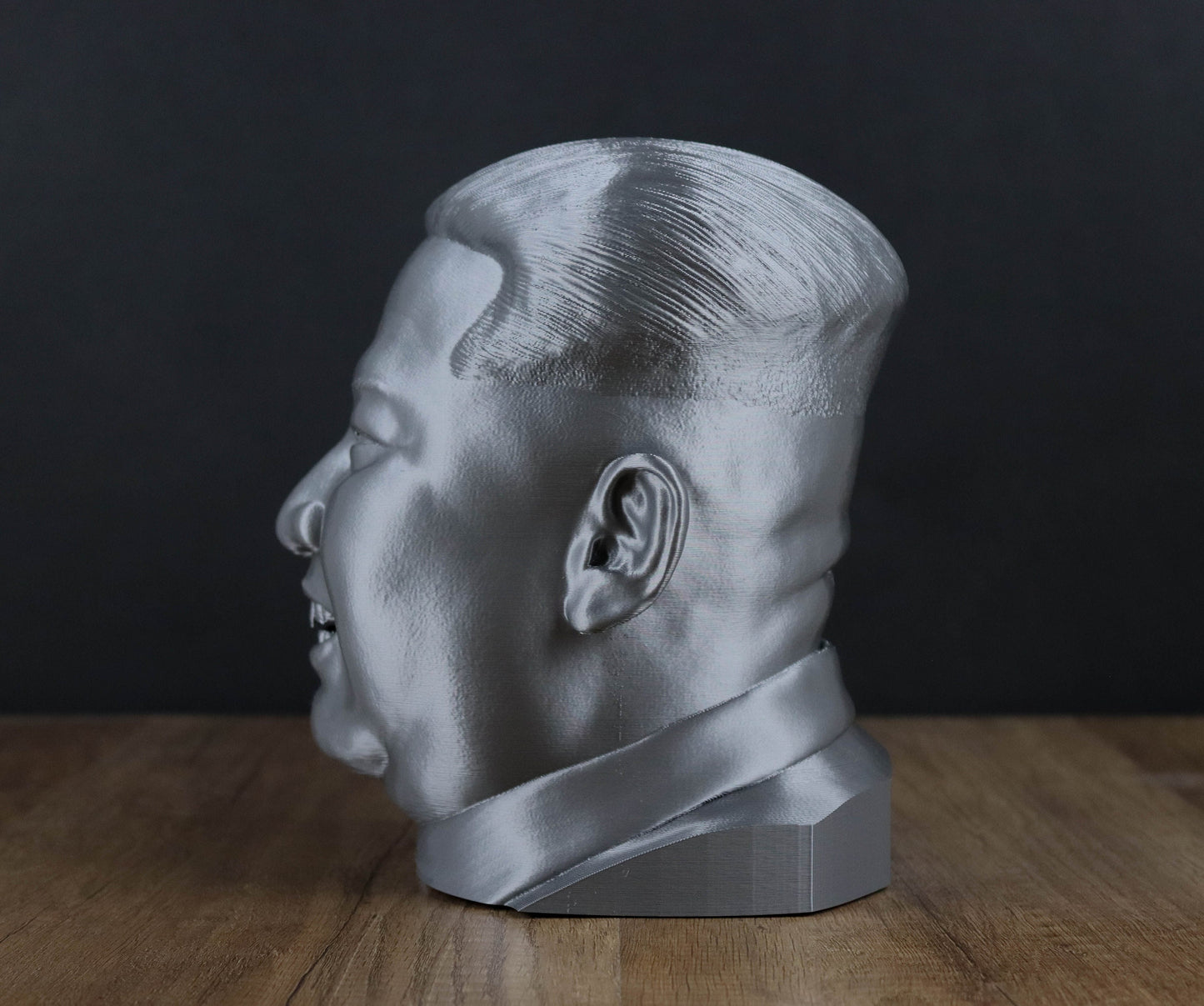 Kim Jong-un Headphone Holder, Desktop Decor Headphone 3d Bust Gift