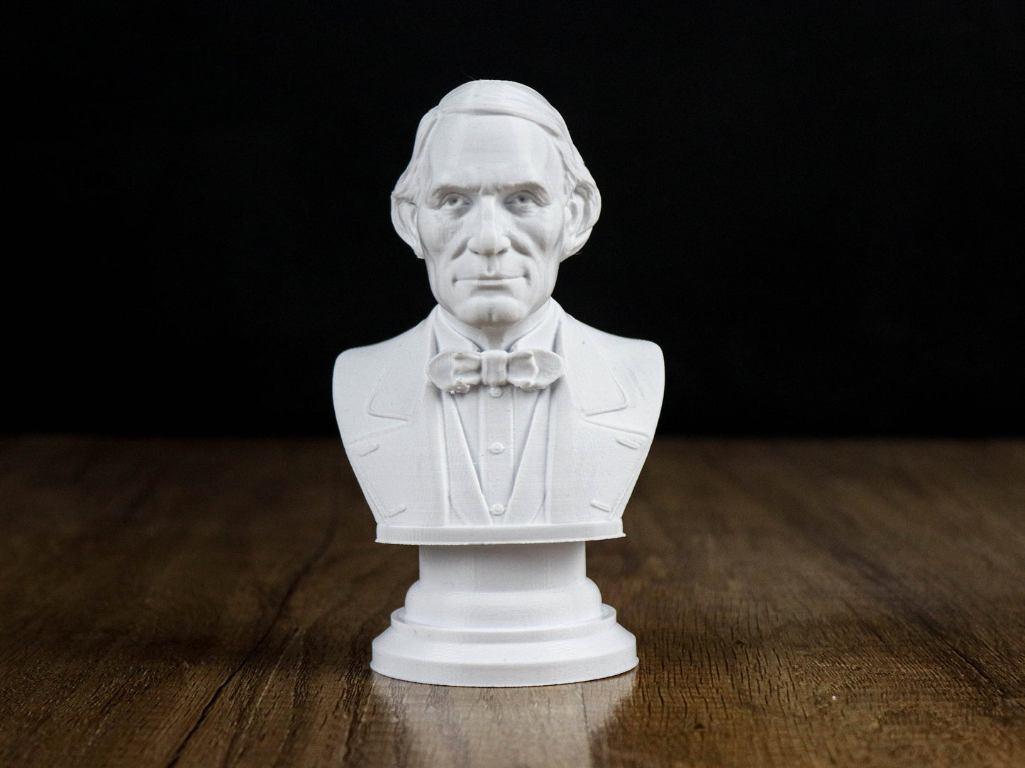 Jean Eugene Robert Houdin 3d Bust Sculpture