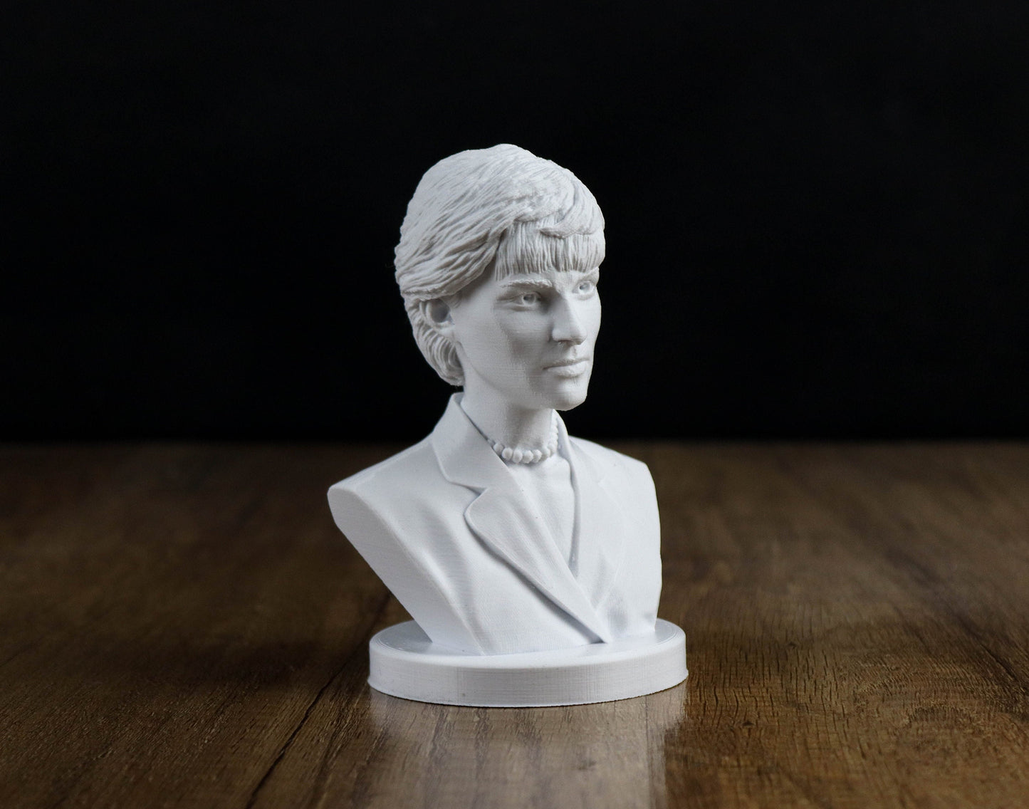 Lady Diana 3d Bust, Princess of Wales Statue