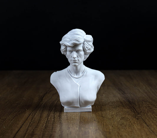 Lady Diana Bust