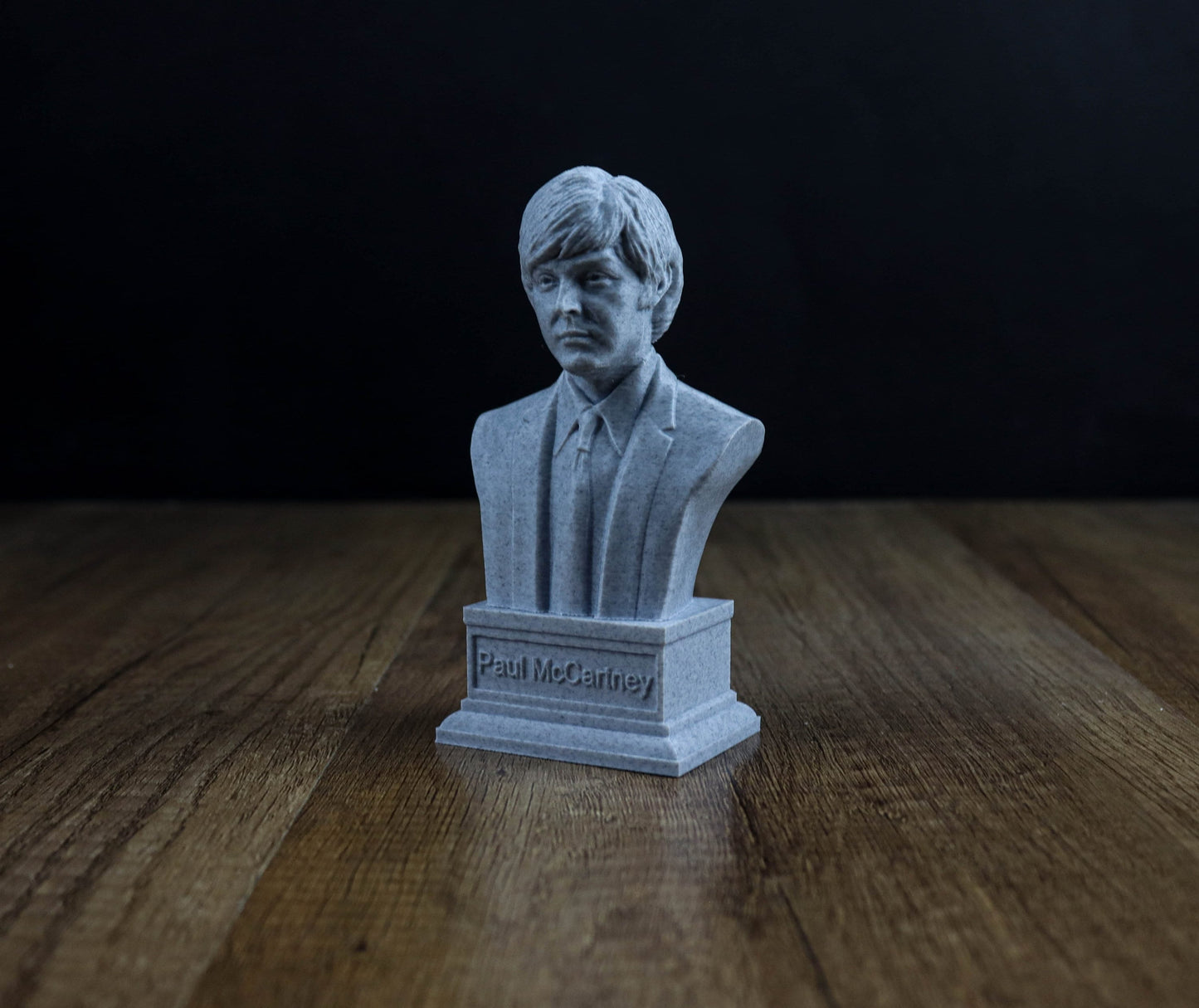 Paul McCartney Bust, The Beatles Statue, Sculpture Decoration