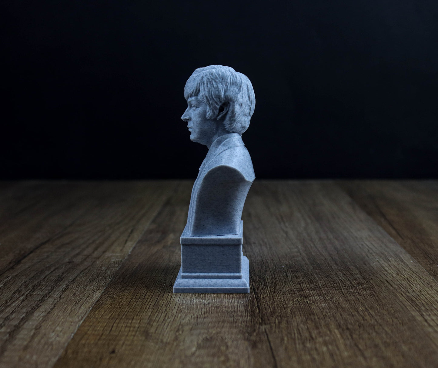 Paul McCartney Bust, The Beatles Statue, Sculpture Decoration