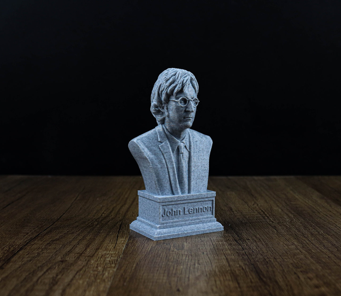 John Lennon Bust, The Beatles Statue, Sculpture Decoration