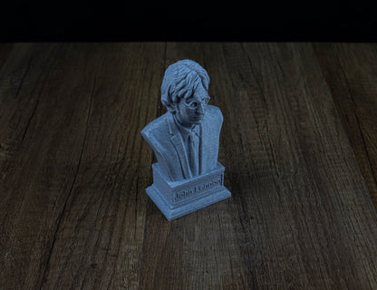 John Lennon Bust, The Beatles Statue, Sculpture Decoration