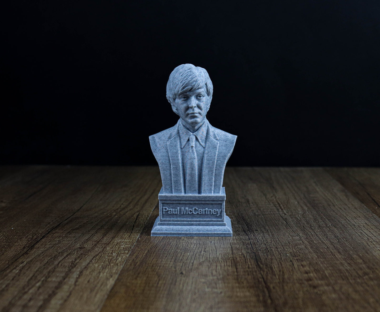 John Lennon and Paul McCartney Busts 2, The Beatles Statue, Sculpture Decoration