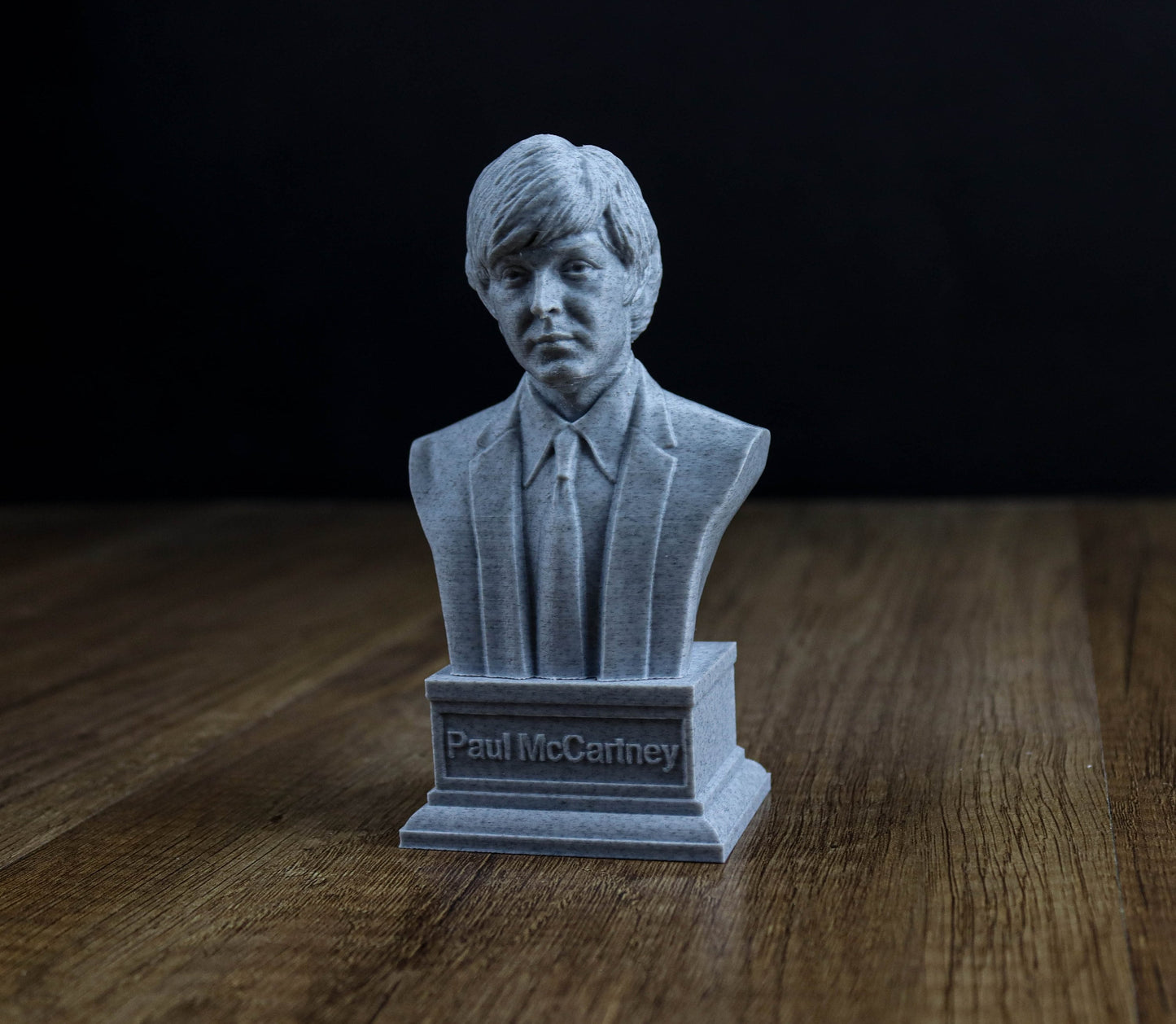 Paul McCartney Bust, The Beatles Statue, Sculpture Decoration