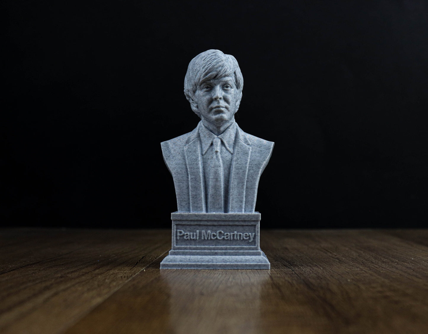 Paul McCartney Bust, The Beatles Statue, Sculpture Decoration