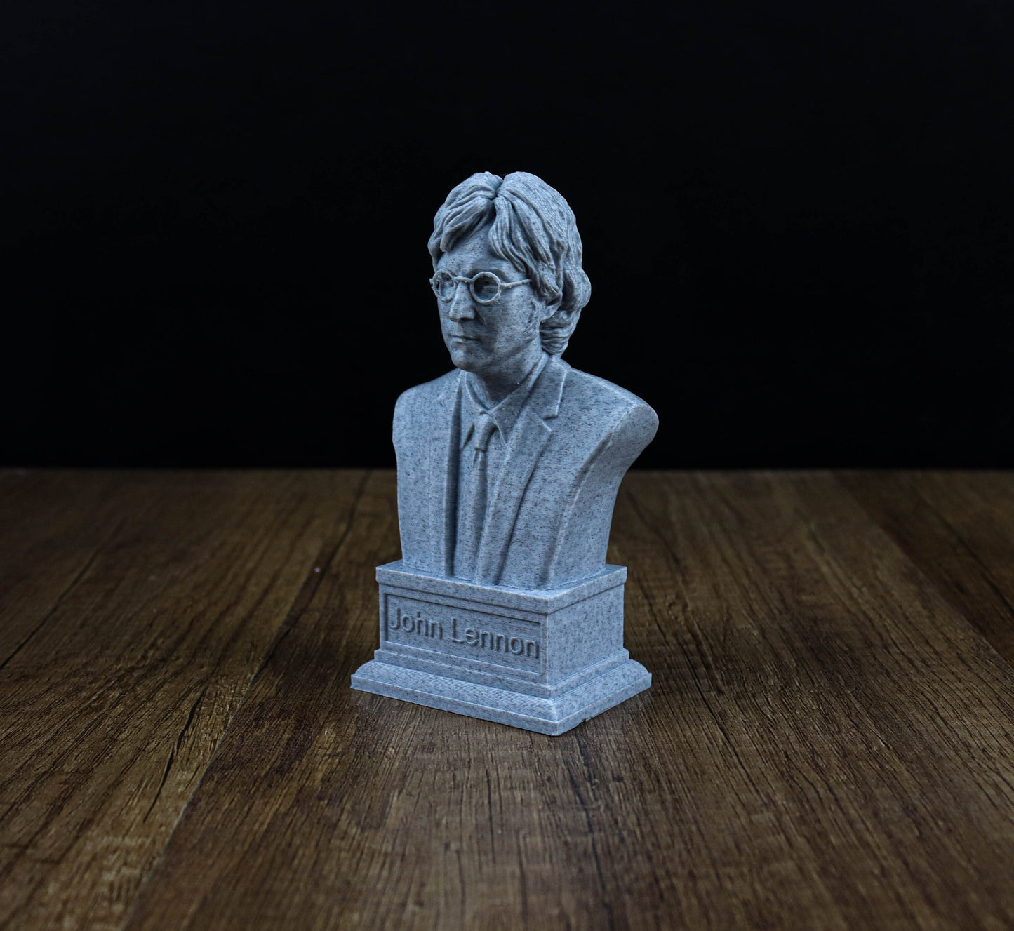 John Lennon Bust, The Beatles Statue, Sculpture Decoration