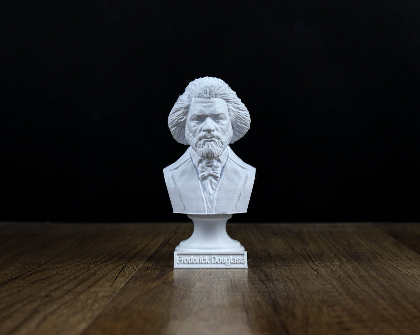 Frederick Douglass Bust, American Social Reformer Statue, Abolitionist Sculpture Decoration, Home Decor