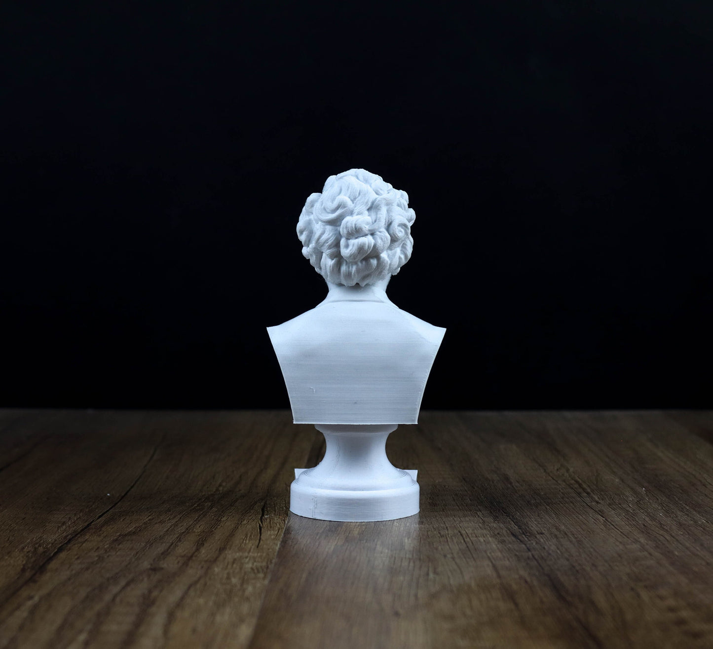 Agatha Christie Bust, English Writer Statue, Gift for Book Lover