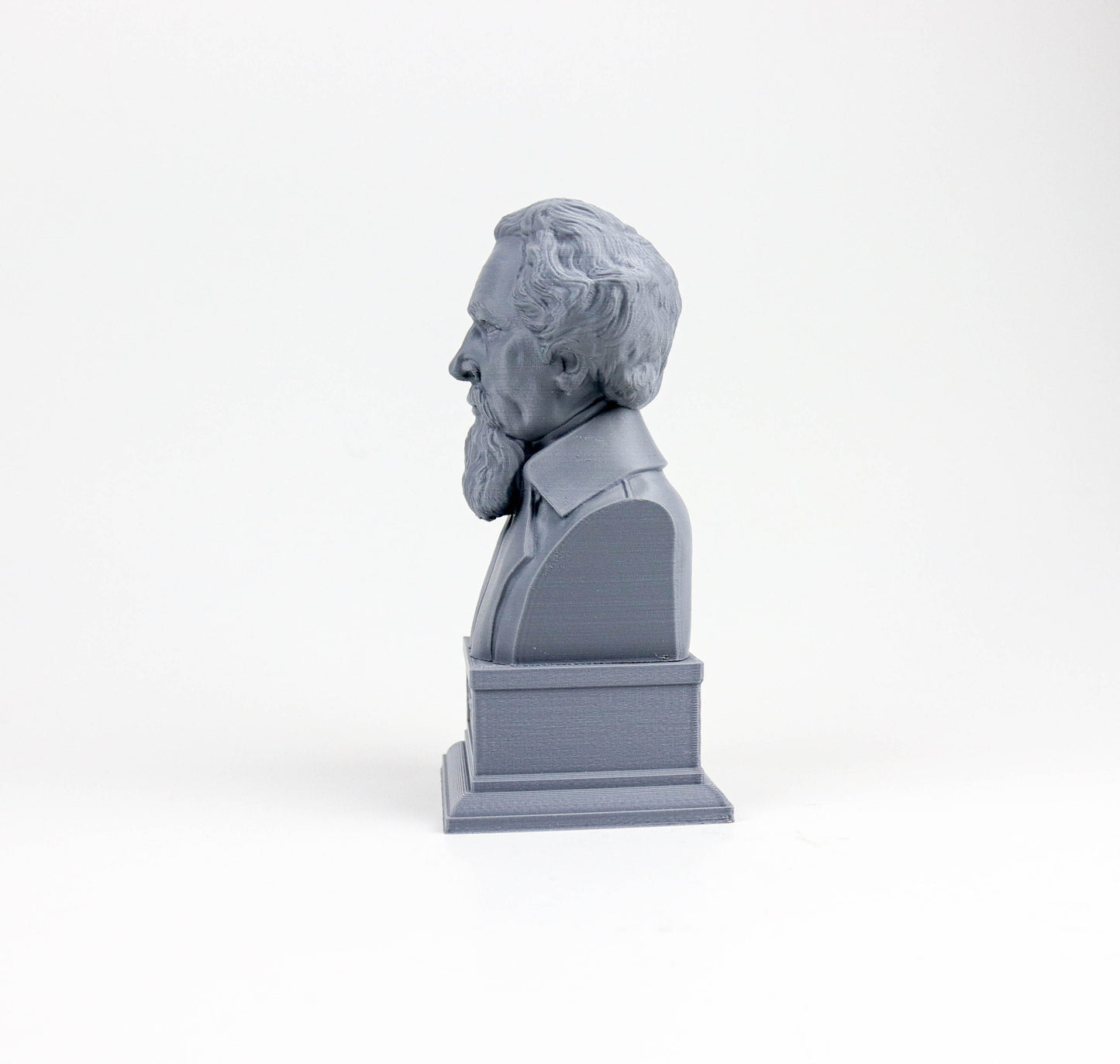Charles Dickens Bust, English Writer and Social Critic Statue