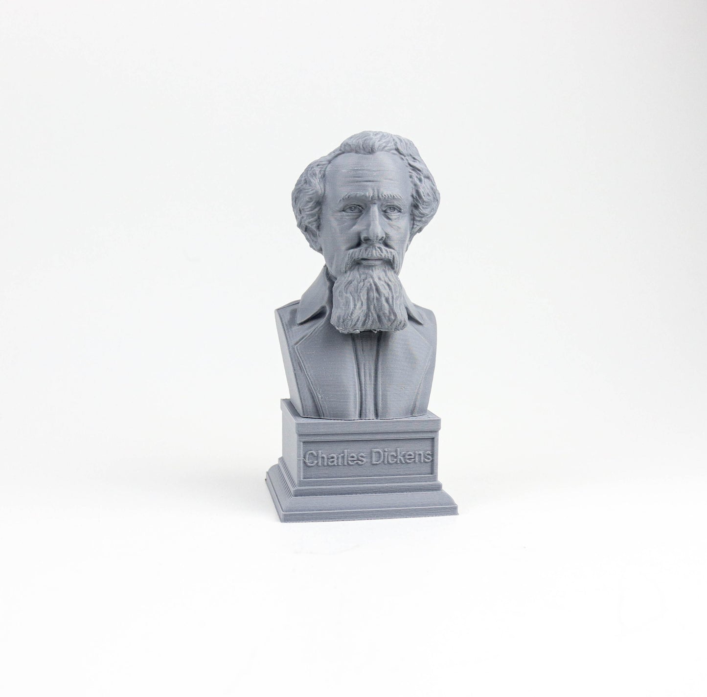 Charles Dickens Bust, English Writer and Social Critic Statue