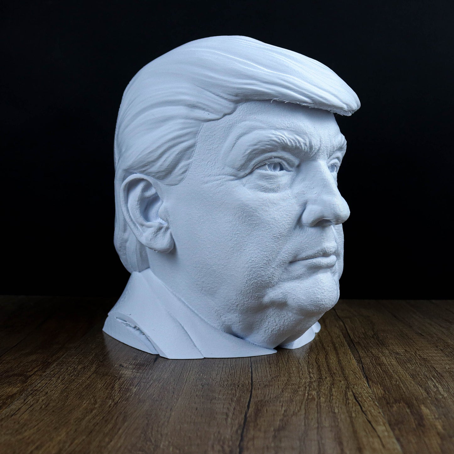 Donald Trump Headphone Holder 3d Bust