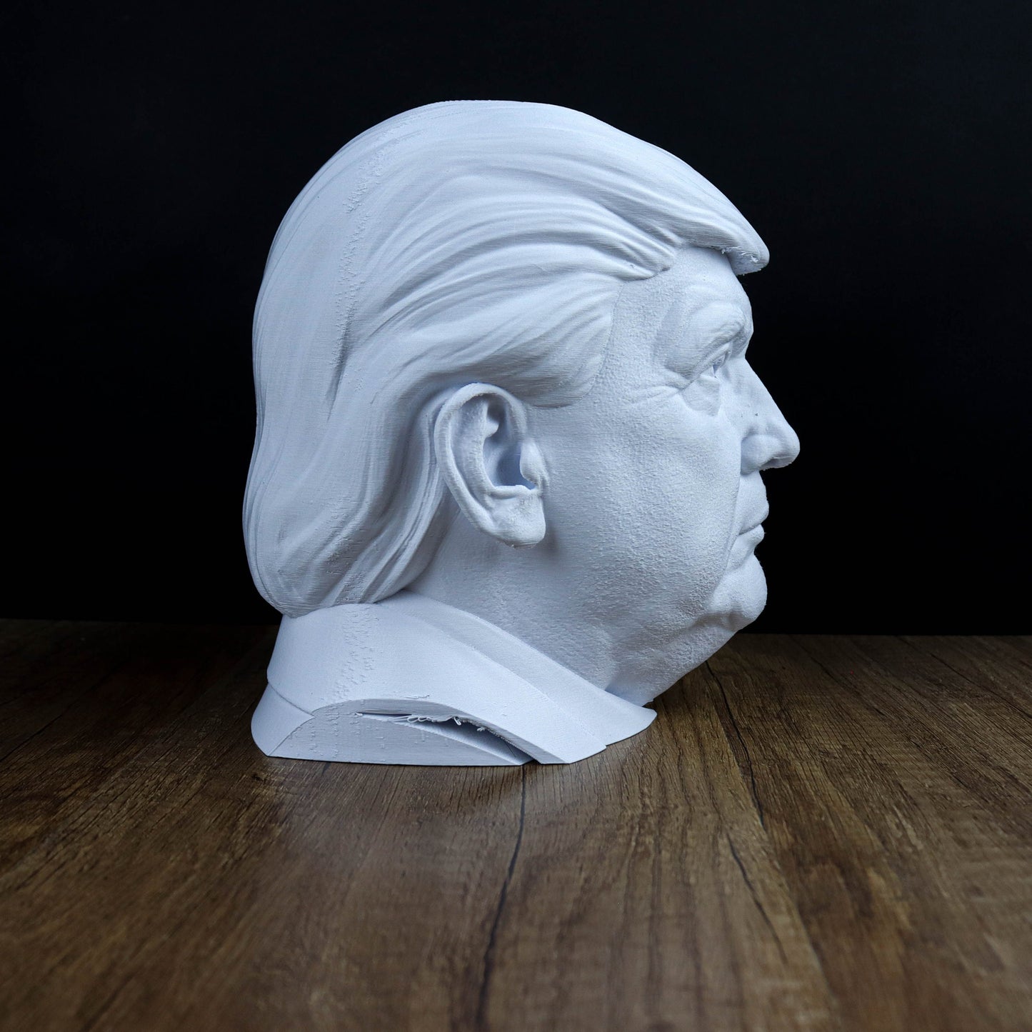 Donald Trump Headphone Holder 3d Bust